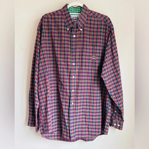 Cinch Men’s Button-Down Shirt - Size L - Picture 2 of 11